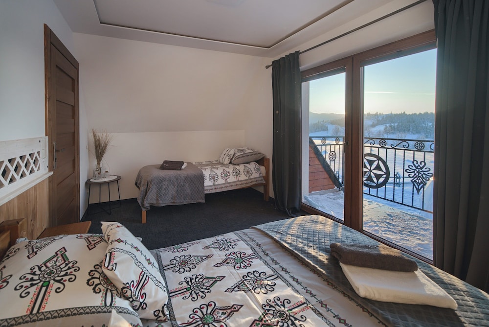 Apartament typu Deluxe z balkonem i widokiem na góry photo 2
