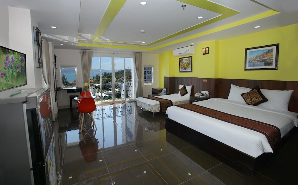 Premier Double Room, Balcony, Sea View