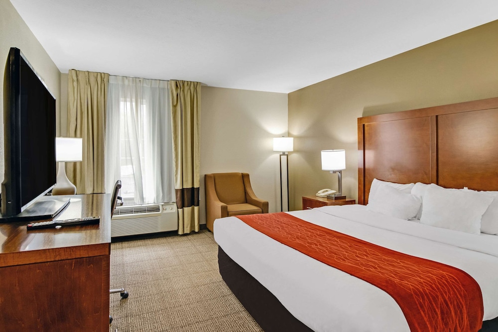 Standard Room, 1 King Bed, Accessible, Non Smoking - Photo 1