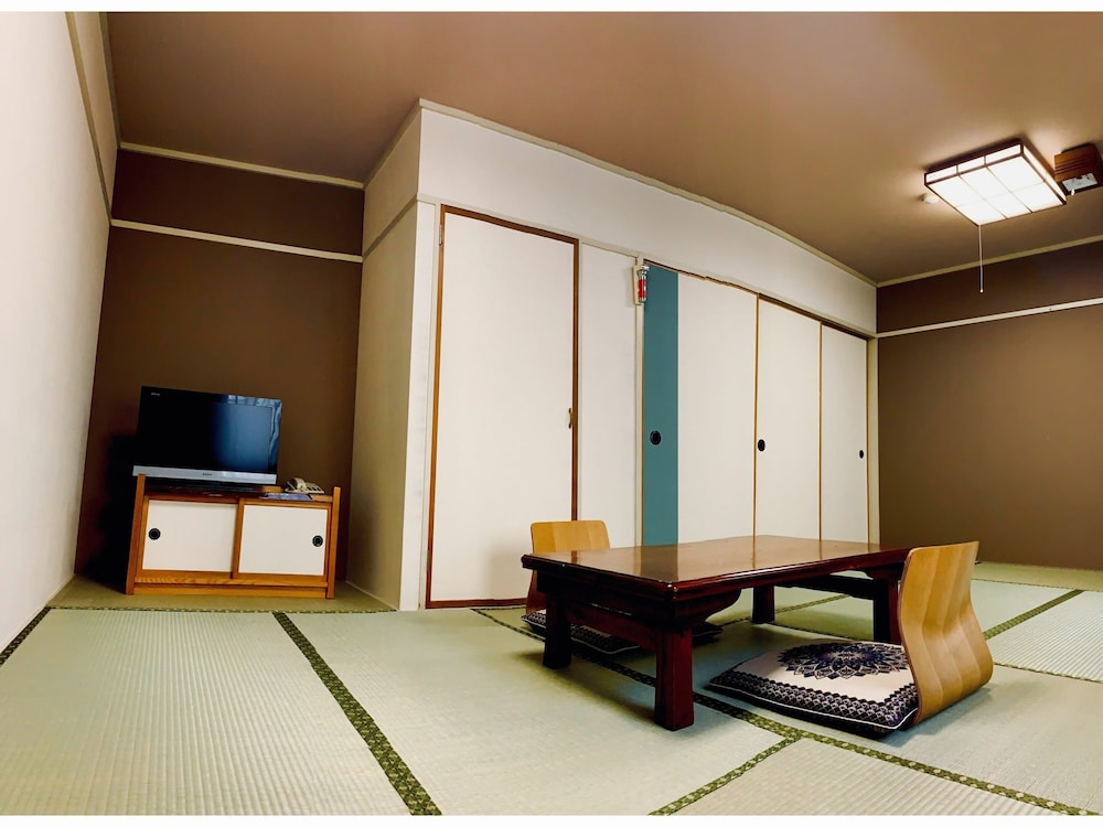 Japanese Tatami Room, Private Bathroom (1 futon per person), Smoking