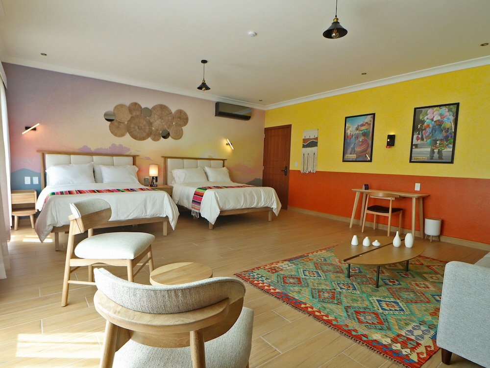 Family Suite, Garden View