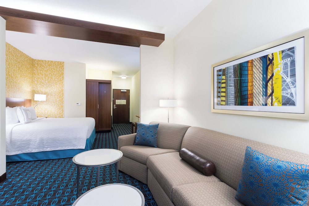 Suite, 1 King Bed with Sofa bed (Mobility/Hearing Accessible, Tub) photo 1