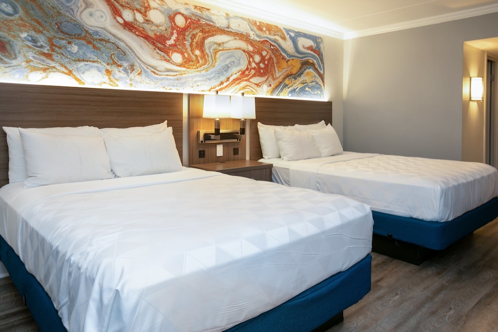 Club Room, 2 Double Beds (Club Floor) photo 1