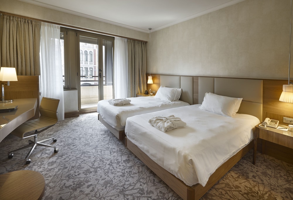 Executive Room, 2 Twin Beds, Club Lounge Access