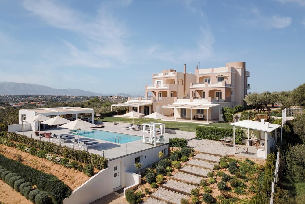 House, Patio, Mountain View