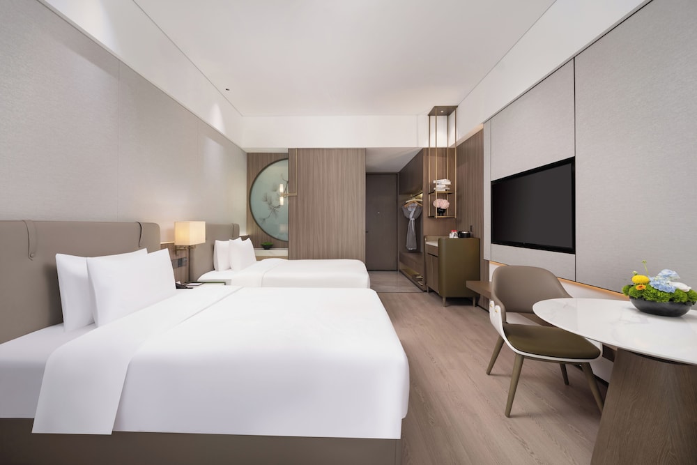 Yihe Deluxe Twin Room