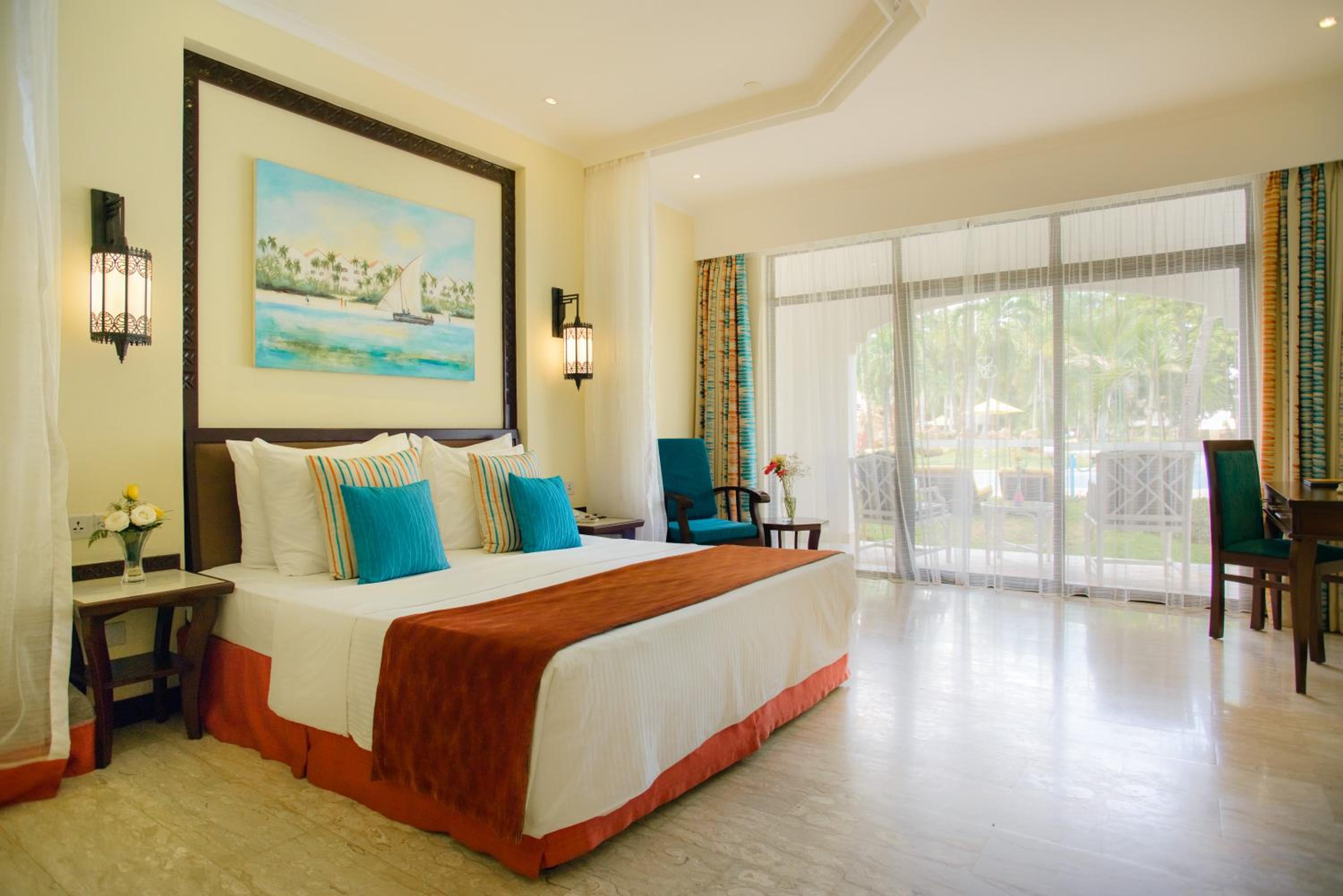 Pool Facing Queen Room
