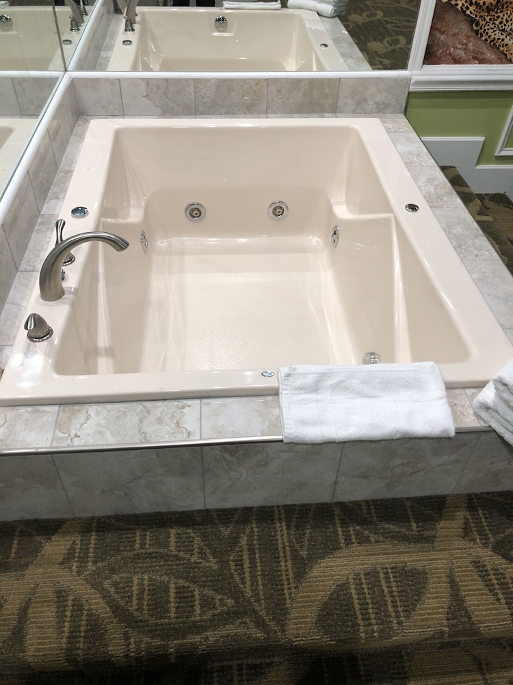 Jungle King Suite (Fireplace and Jetted Tub) photo 2