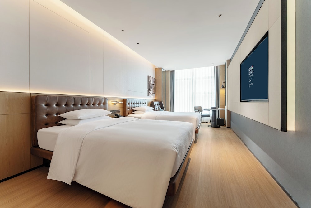 Premium Room, 2 Double Beds, City View photo 1