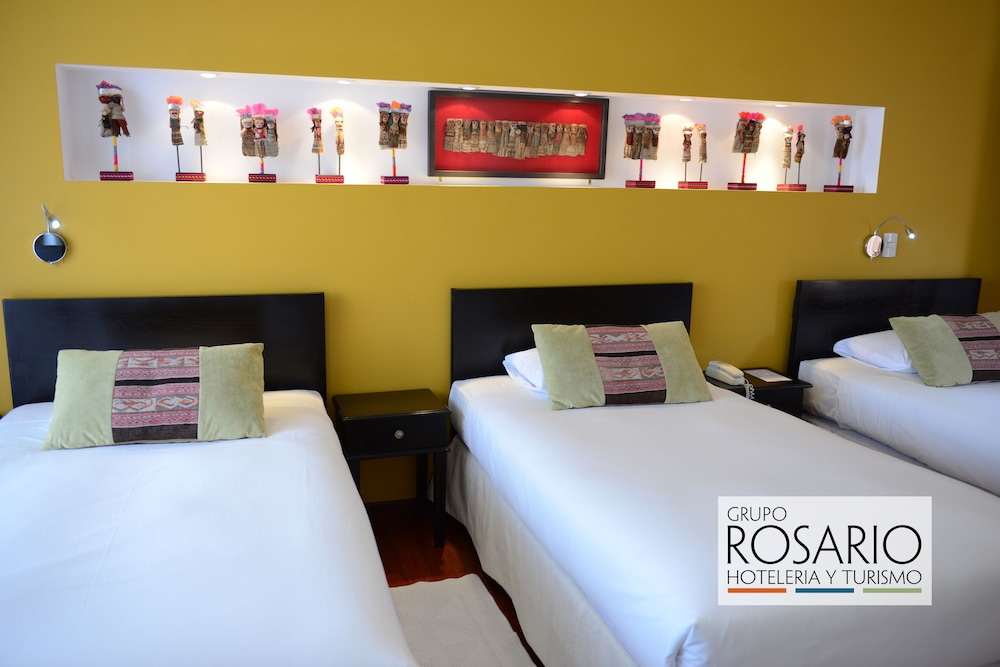 Premium Triple Room, 3 Twin Beds, Balcony, Lake View photo 2