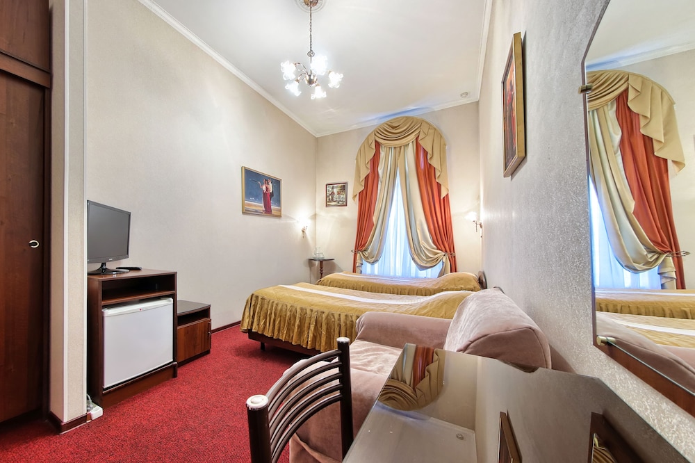 Luxury Double or Twin Room, 1 Double or 2 Twin Beds, City View photo 1