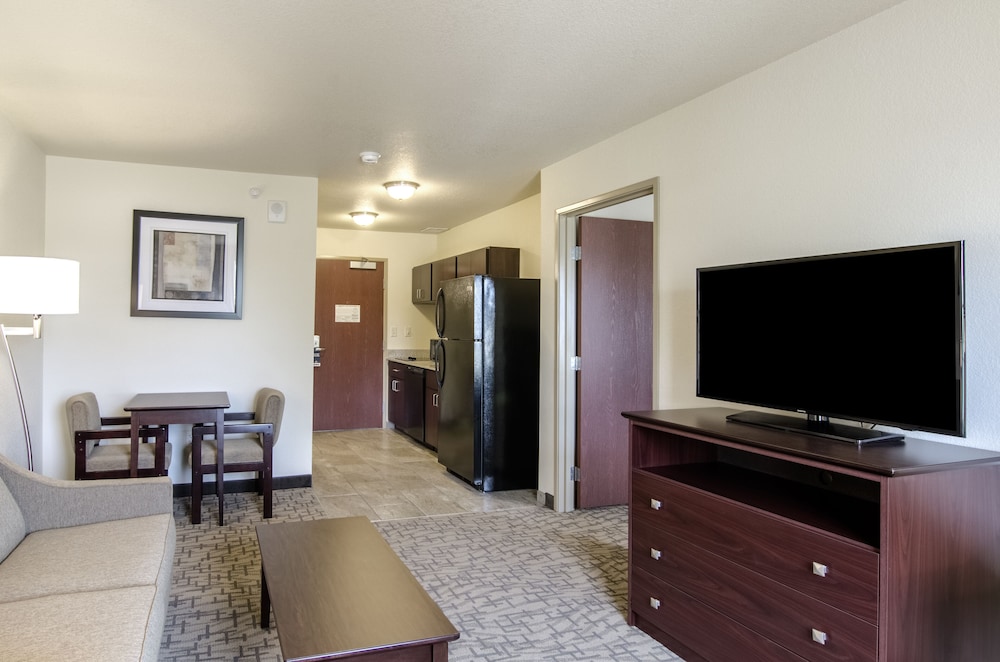 Suite, 1 King Bed with Sofa Bed, Accessible Roll in Shower, Non Smoking