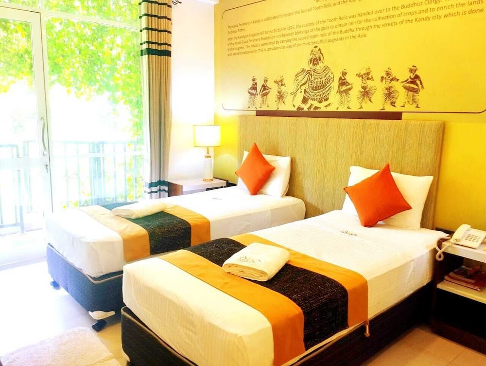 Deluxe Double or Twin Room, Garden View