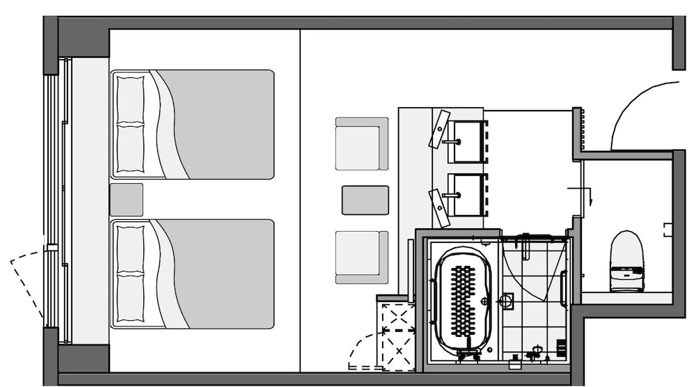 Deluxe Room, 1 King Bed, Non Smoking, Bathtub - Photo 13