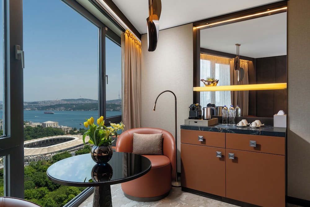 Premium Room, 2 Twin Beds, Smoking, City View (Club Lounge Access)