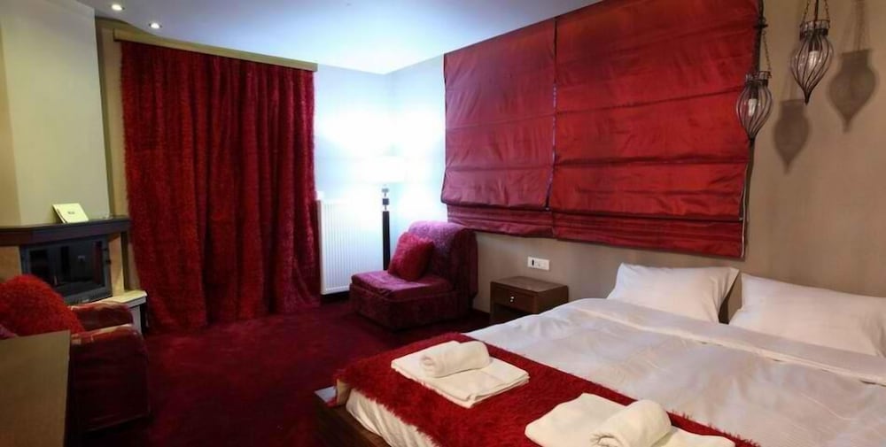 Double Room, Fireplace, Lake View photo 2