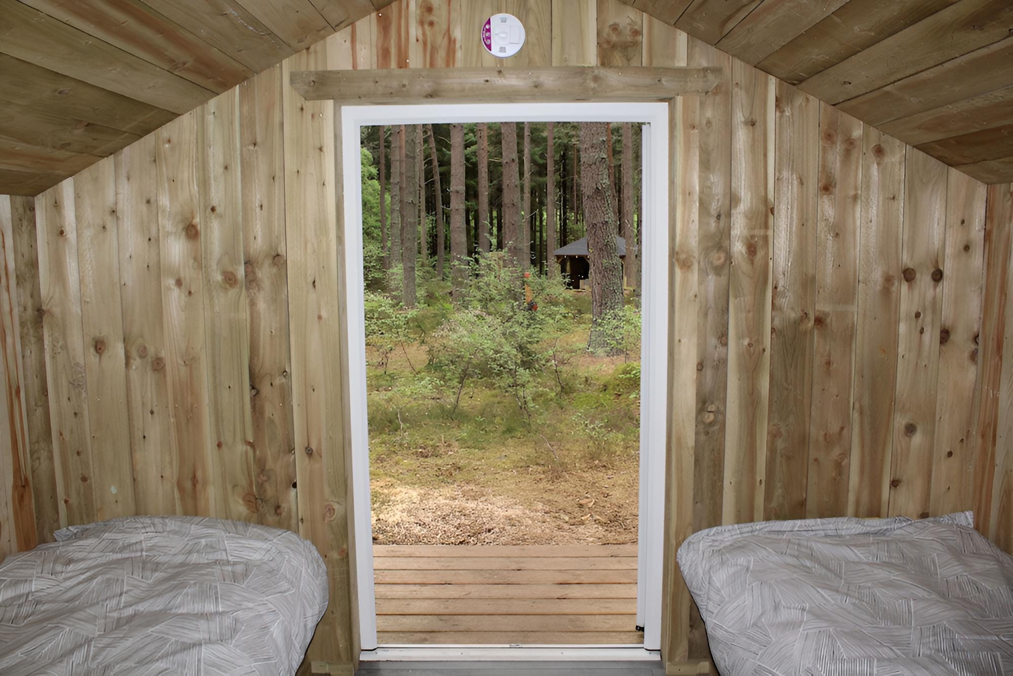 Cabin (Birch - shared shower access) photo 1
