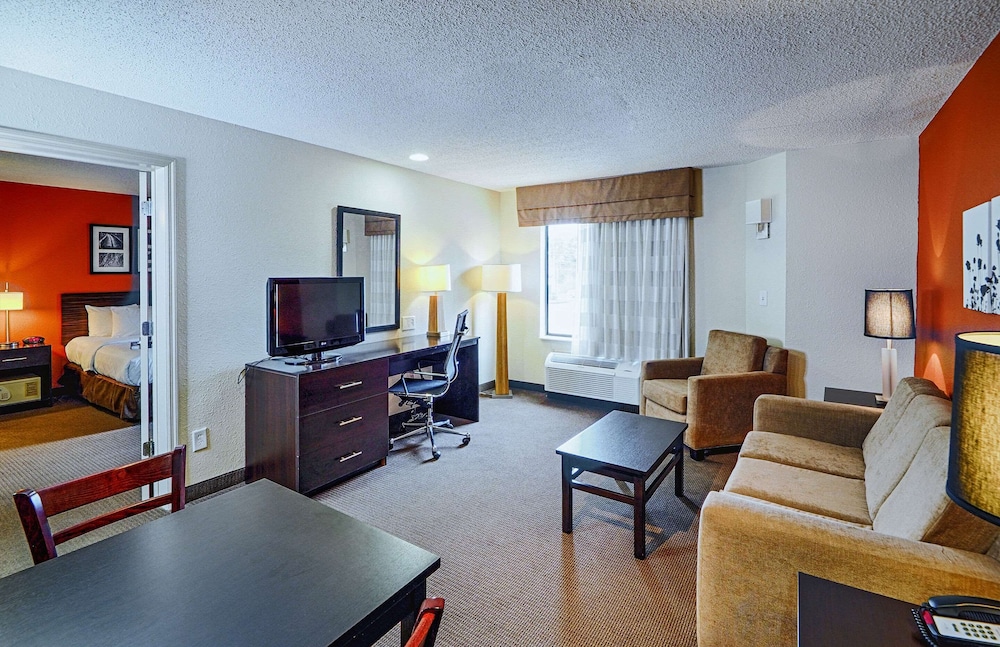 Suite, 1 King Bed with Sofa bed, Non Smoking - Photo 1