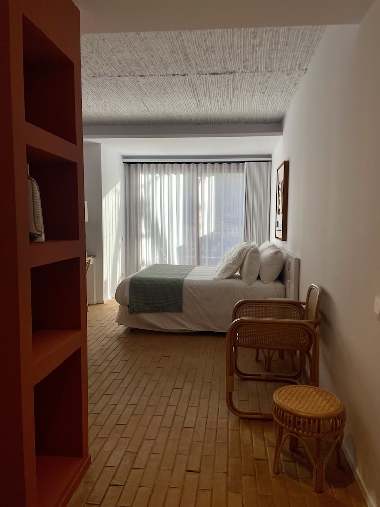 Habitación de lujo, 1 cama Queen con sofá cama, accesible