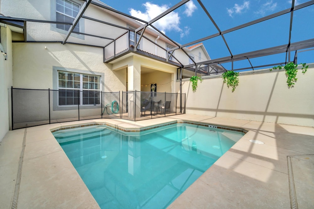 Lovely Family Home - 10min til Disney - Stl107, Billede 27