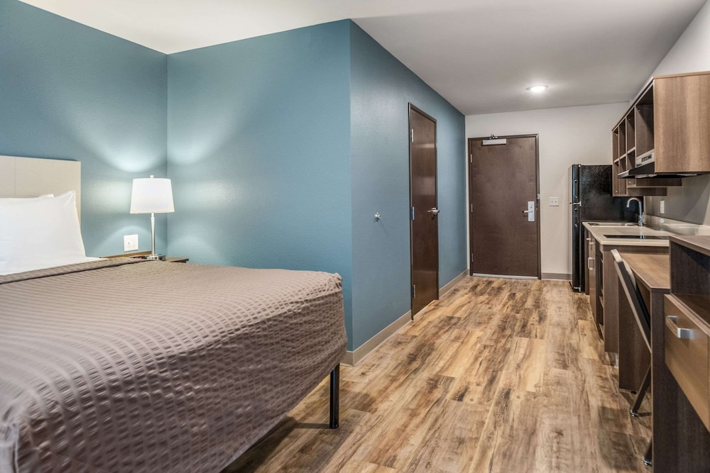 Room, 1 Queen Bed, Accessible, Non Smoking (Roll-in Shower) - Photo 1