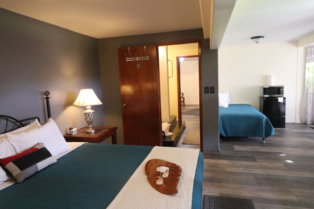 Deluxe Room, Multiple Beds, Private Bathroom photo 1