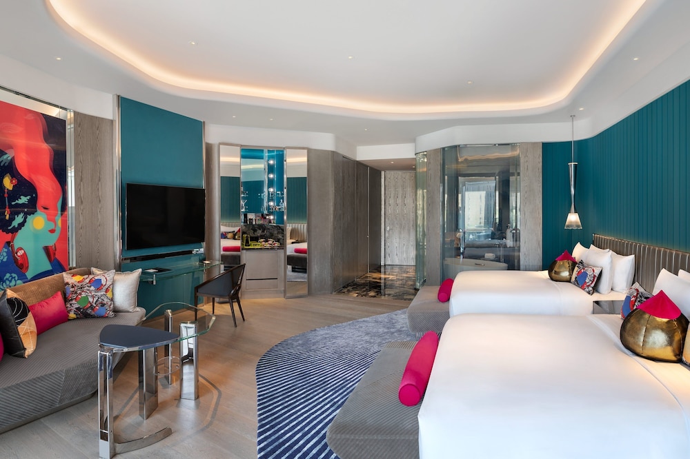 Wonderful Room, Room, 2 Double Beds, City View