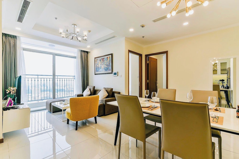 Business Apartment, 2 Bedrooms, Balcony, City View