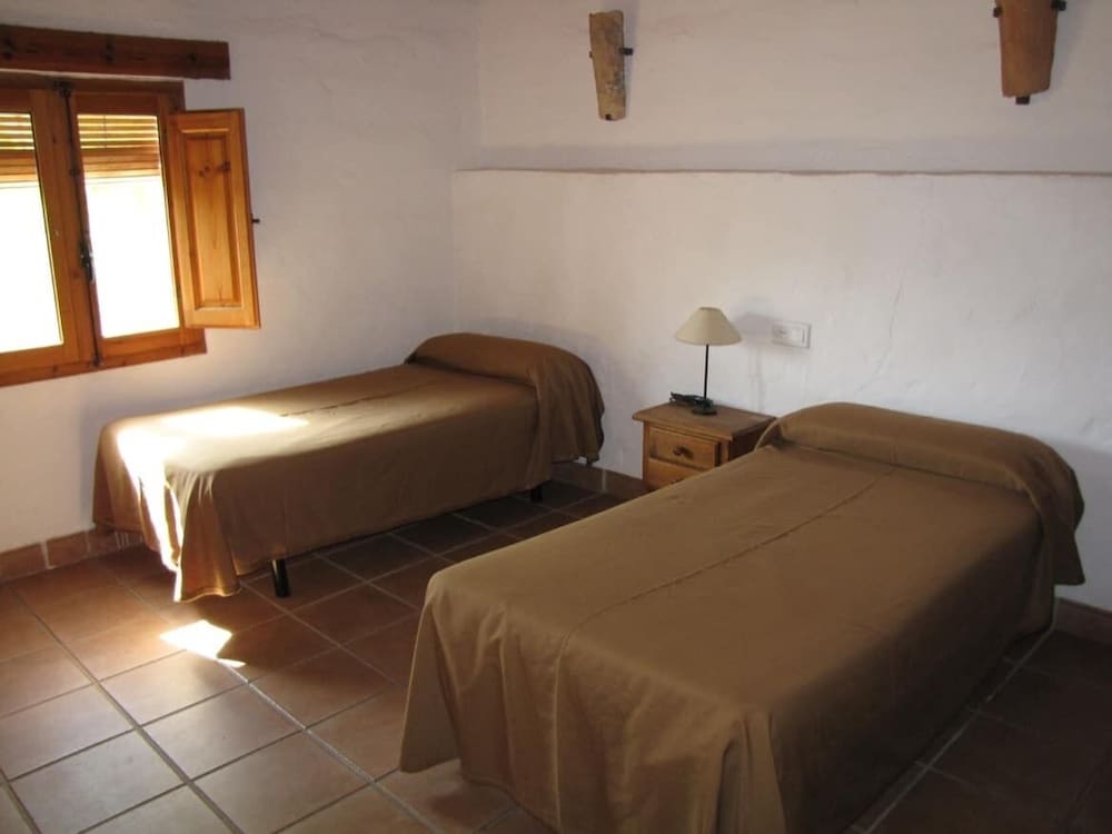 Casa, 2 habitaciones, bañera de hidromasaje, vista a la montaña (Trujala)