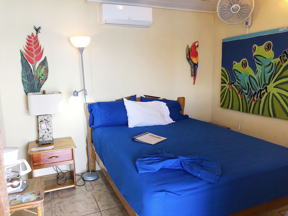 Sea View Room, Refrigerator & Microwave