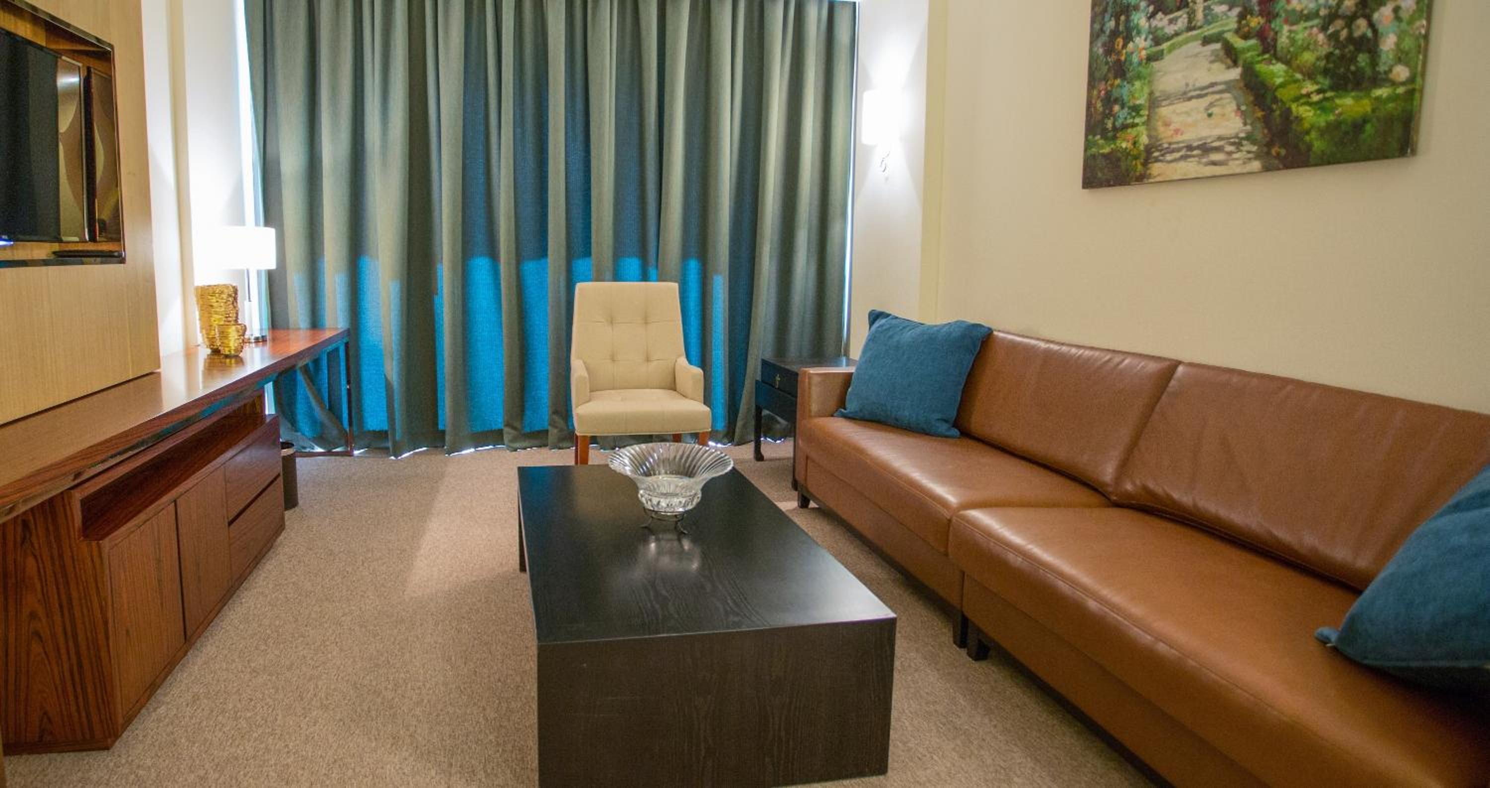 Two-Bedroom Suite with Sea View