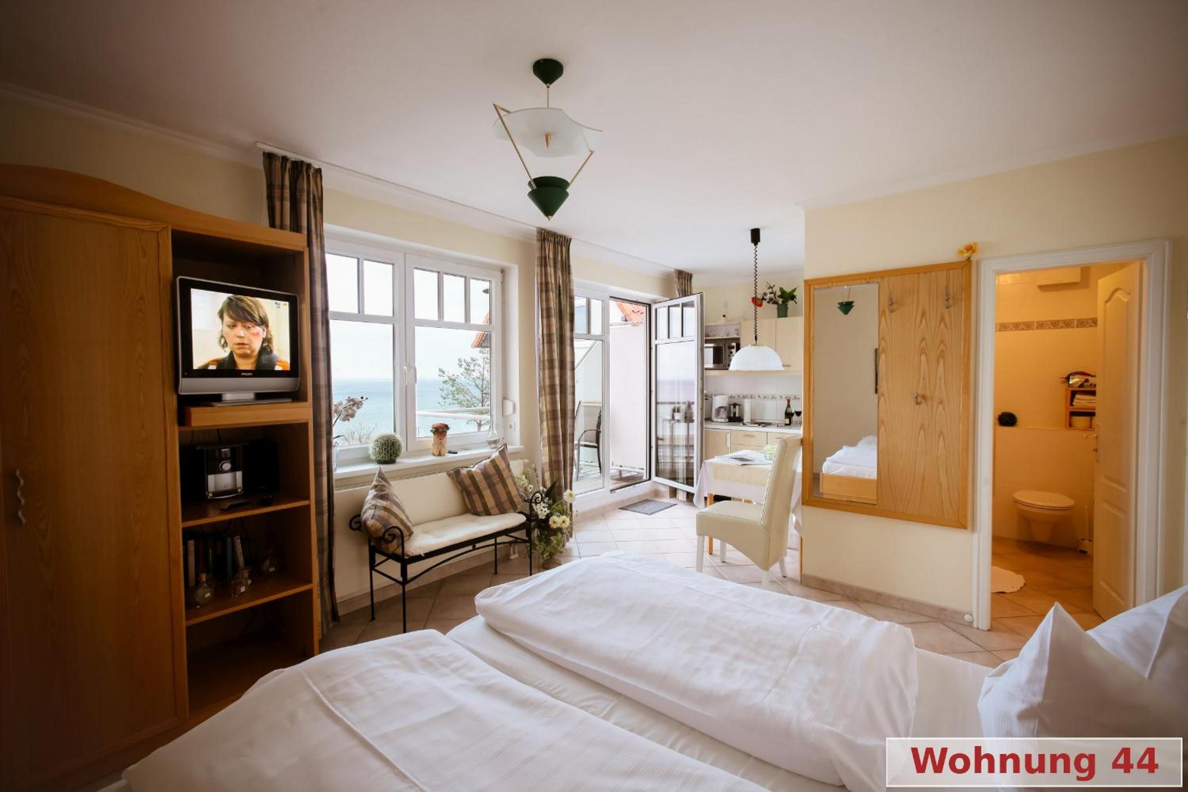 Apartment 44 with Balcony and Sea View photo 1