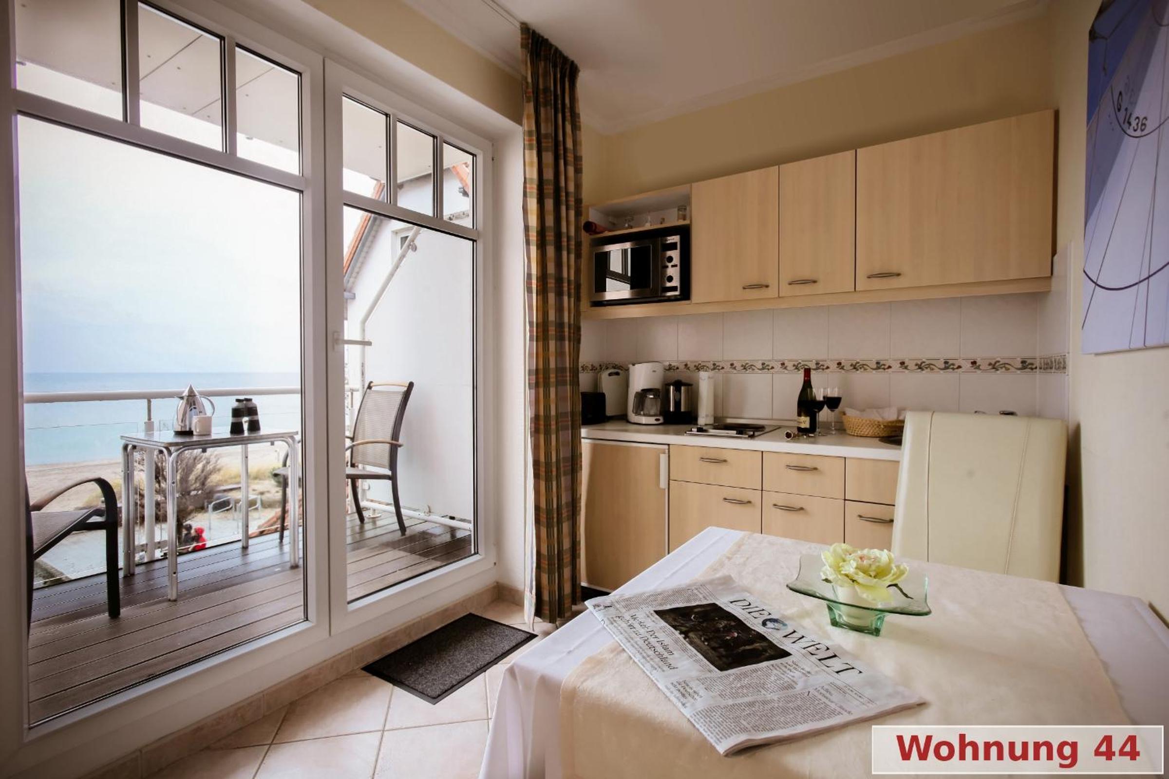 Apartment 44 with Balcony and Sea View photo 2