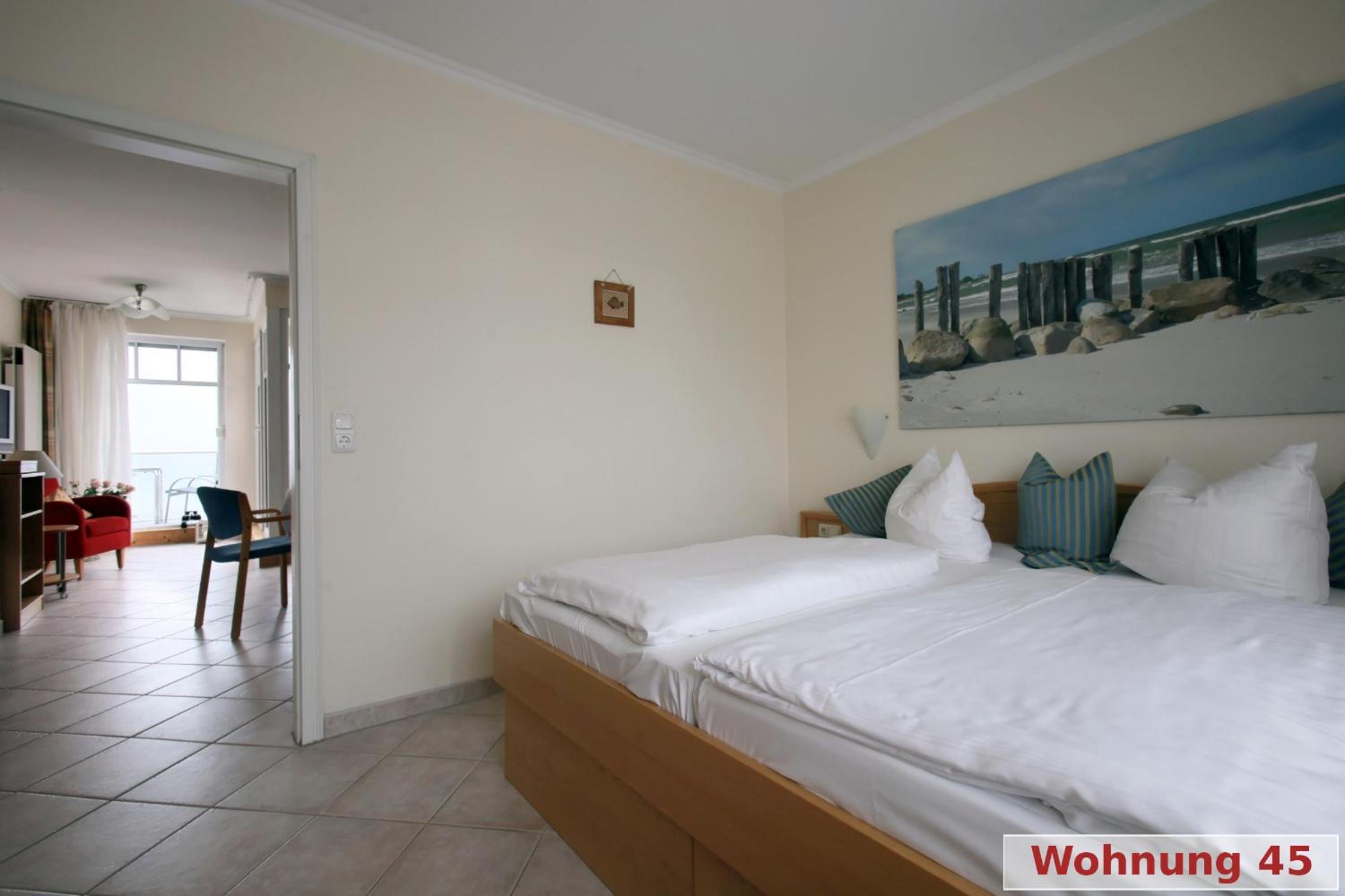 Apartment 45 with Balcony and Sea View photo 2