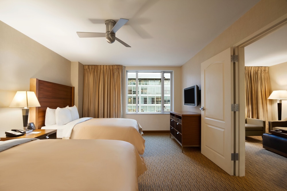 Suite, Accessible, Bathtub (2 Double Beds with Sofabed) - Photo 1