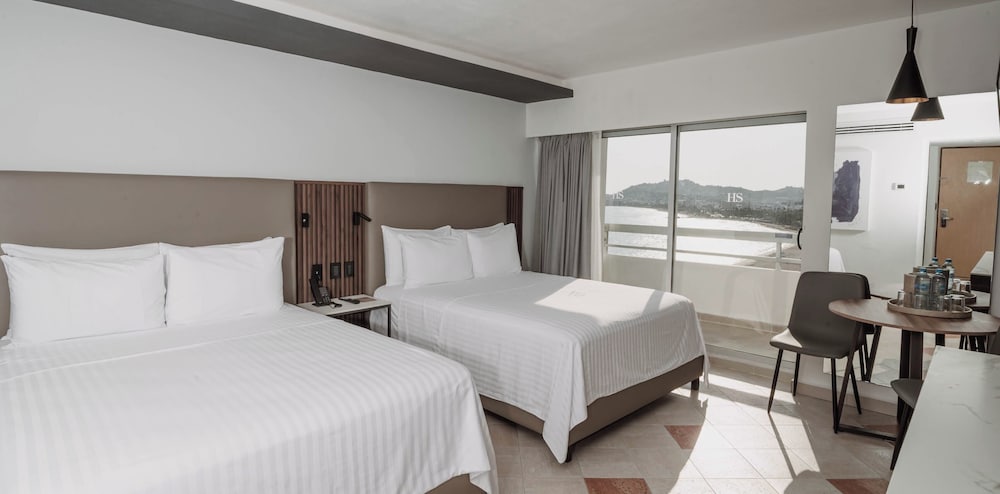 Luxury Double Room, 2 Double Beds, Accessible, Ground Floor - Photo 1