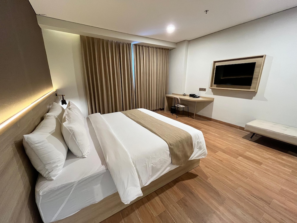 Deluxe Single Room, Bathtub Grab Bars, City View photo 1