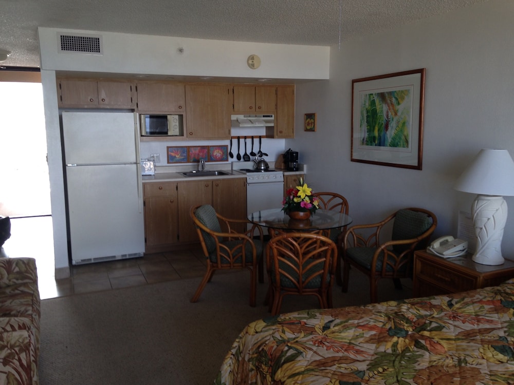 Superior Studio Suite, 1 King Bed With Sofa Bed, Partial Ocean View, Garden Area (Unit 1004) photo 2