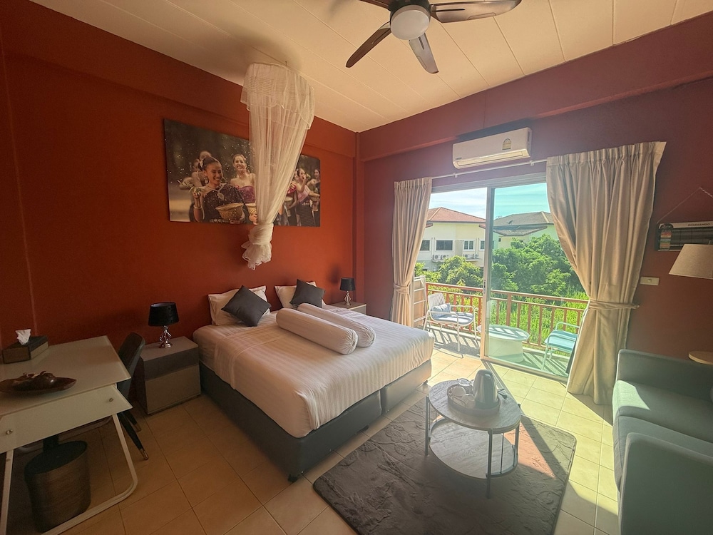 Deluxe Double Room, Balcony photo 3