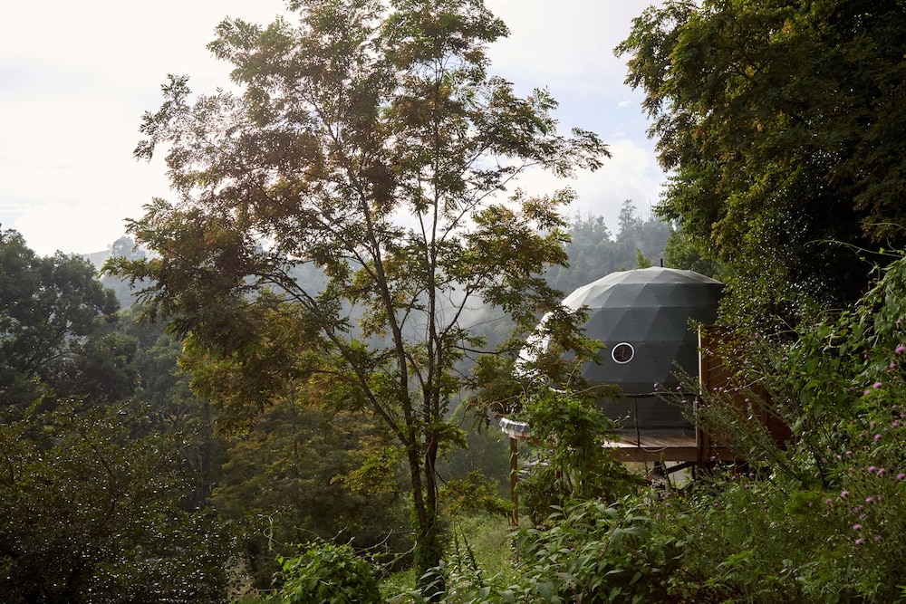 Luxe Dome + Hot Tub + Mountain View photo 2