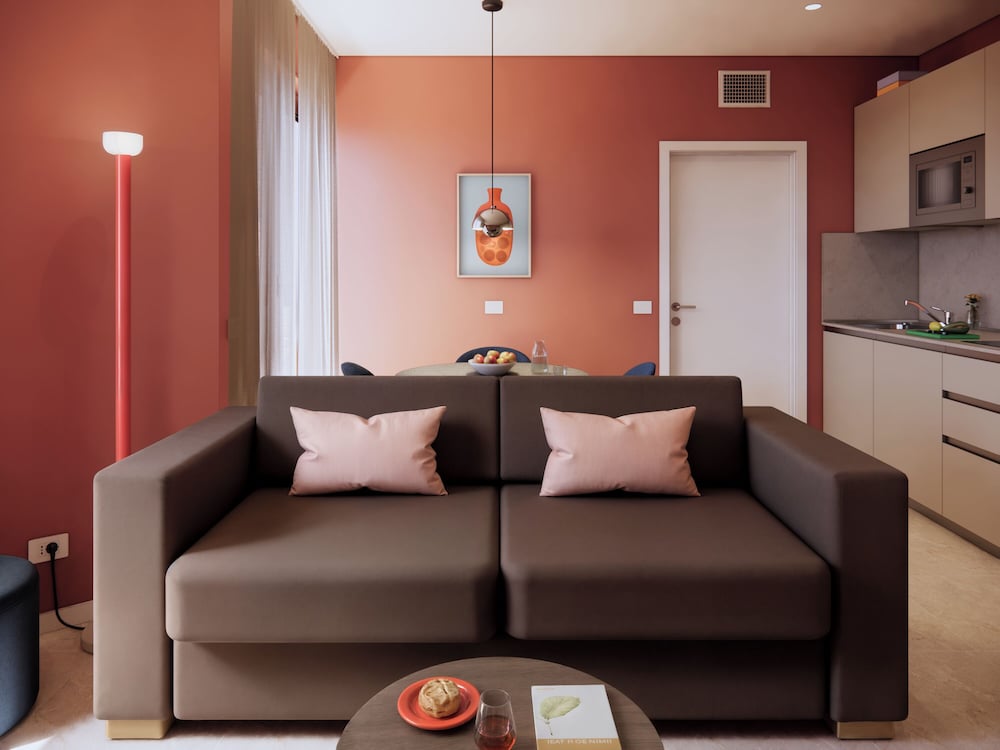 2 Bedroom Apartment with Balcony