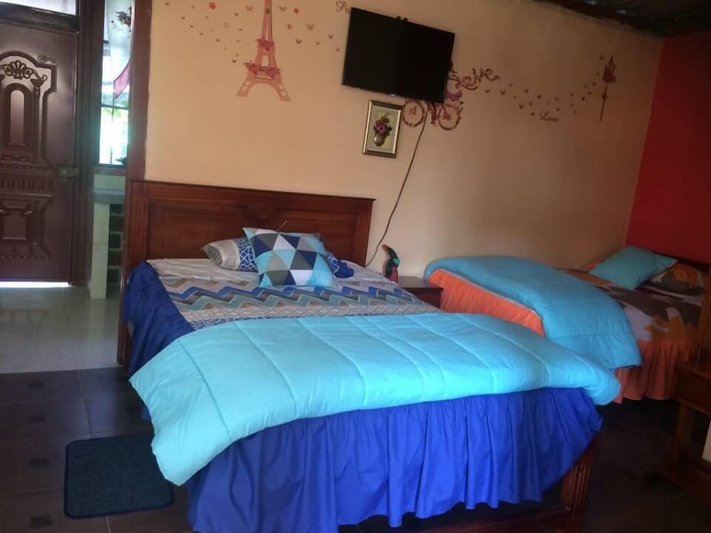 Family Double Room, Garden View (1 Bunk Bed) photo 1