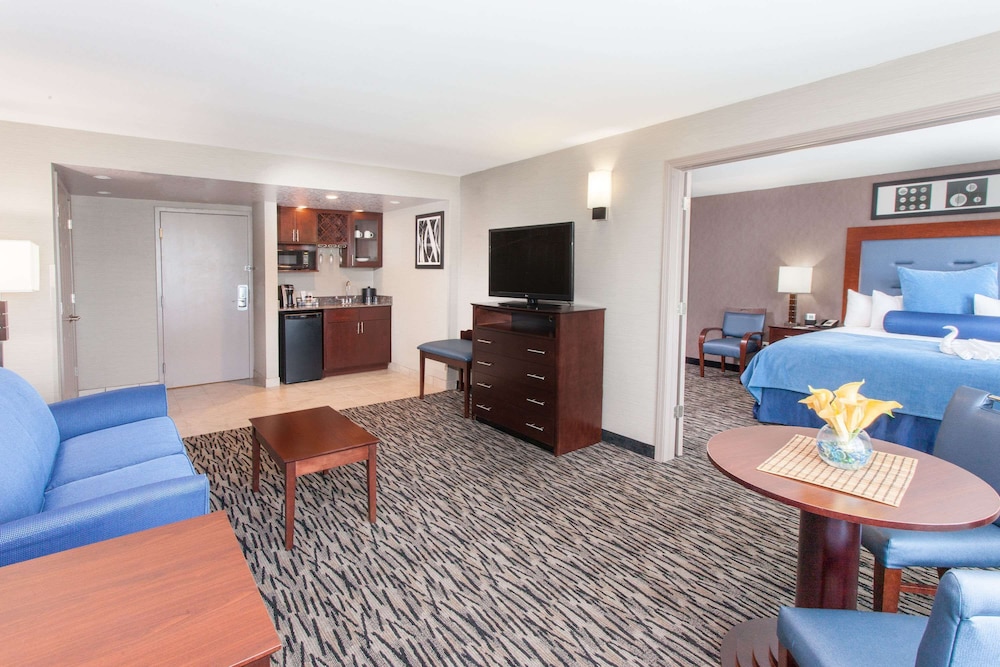 Suite, 1 King Bed, Accessible, Non Smoking photo 2