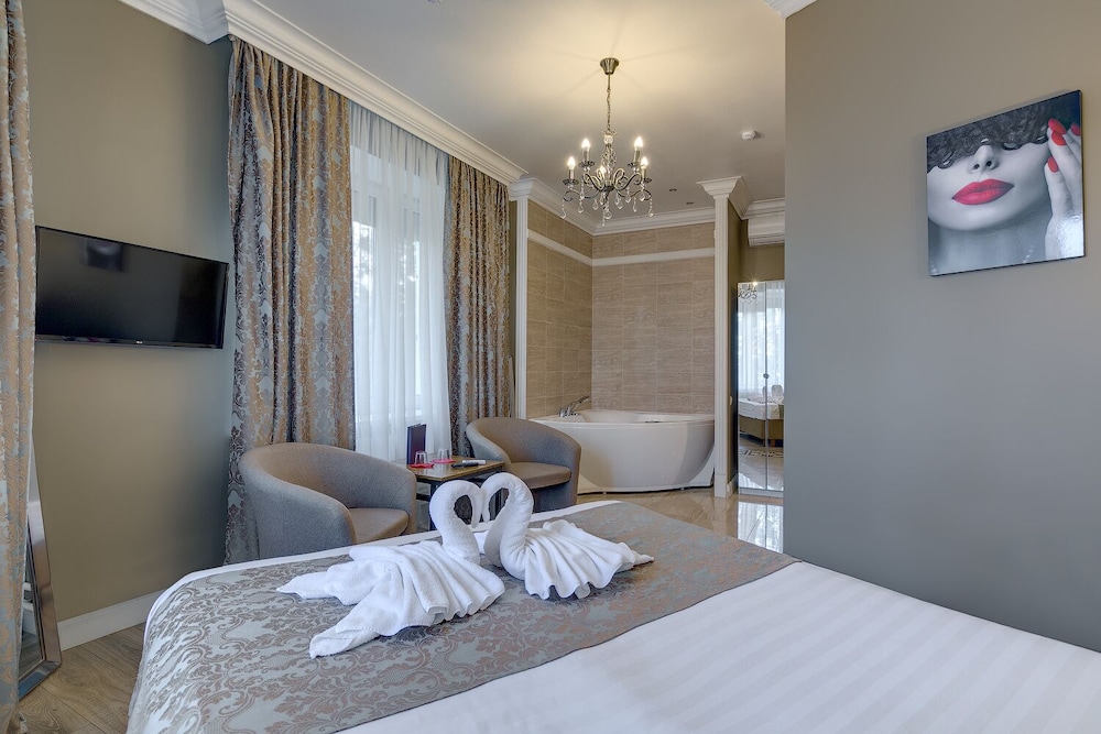 Premium Double Room, Jetted Tub