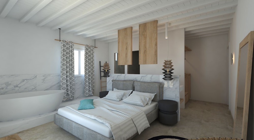 Junior Suite, Bathtub, Sea View - Photo 4