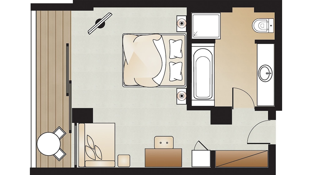 Luxury Room with Sea View