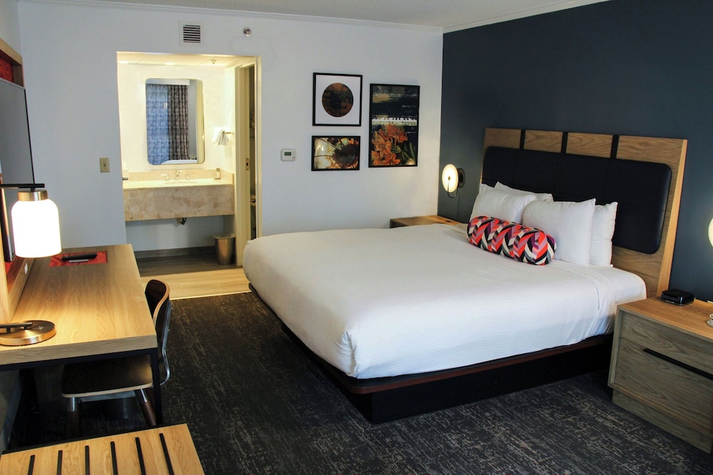 Room, 1 King Bed (Mobility/Hearing Access, Roll-In Shwr) - Photo 1