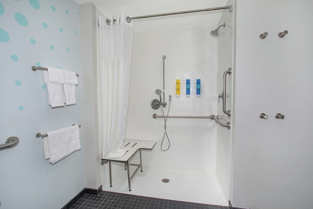 Room, 1 King Bed, Accessible (Hearing, Roll-in Shower) - Photo 5