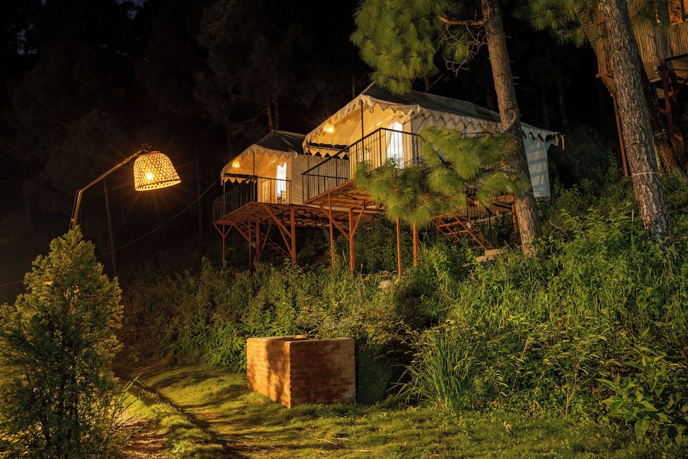 Luxury Wooden Tents with Balcony photo 3