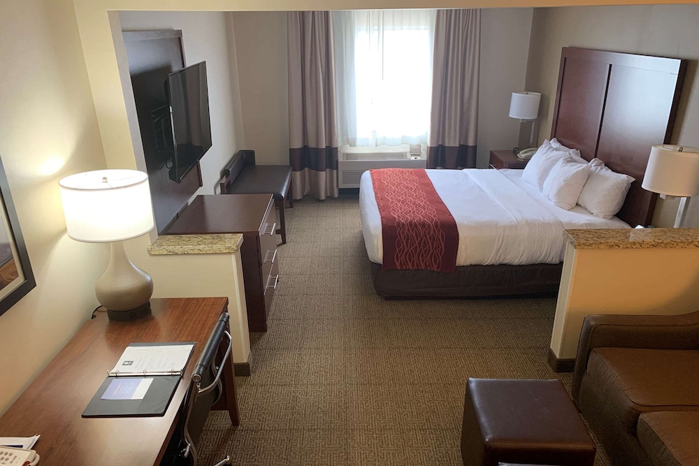Suite, 1 King Bed, Non Smoking - Photo 2
